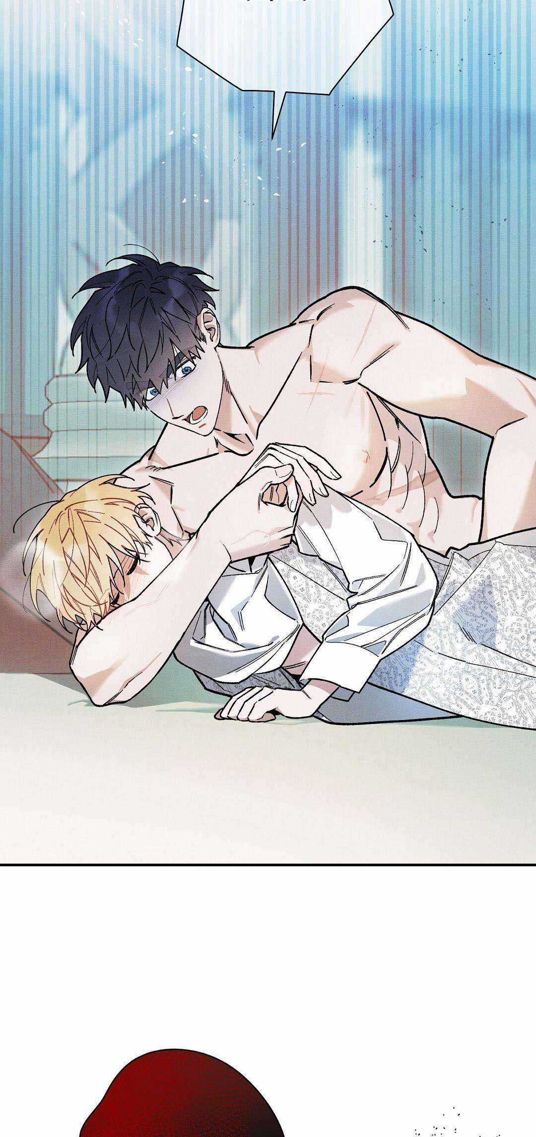 Hoàng Tử Hư Hỏng Che Giấu Mình Là Omega Chapter 34 trang 29