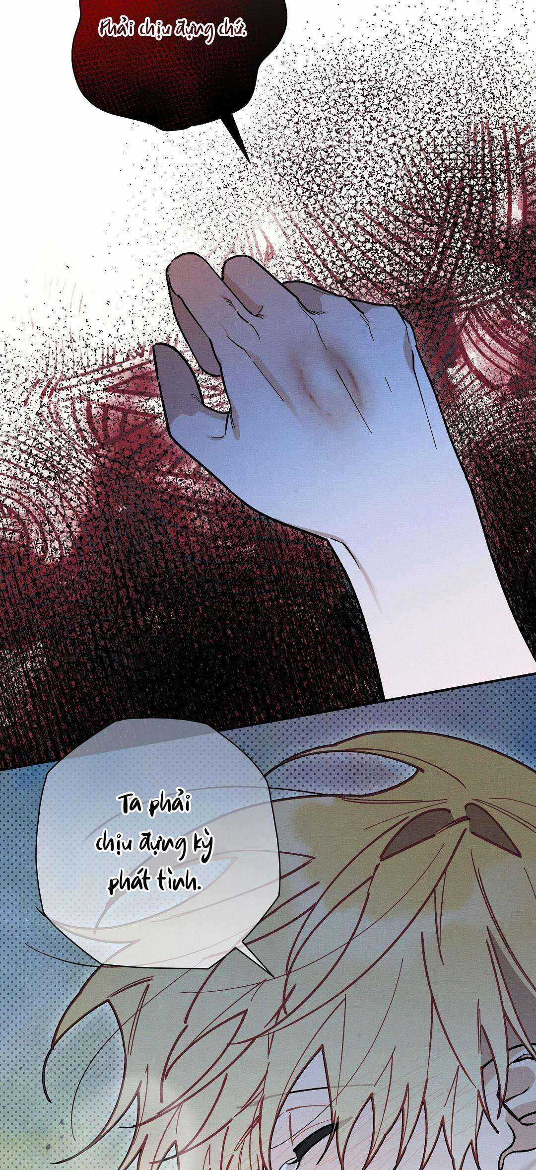 Hoàng Tử Hư Hỏng Che Giấu Mình Là Omega Chapter 34 trang 30