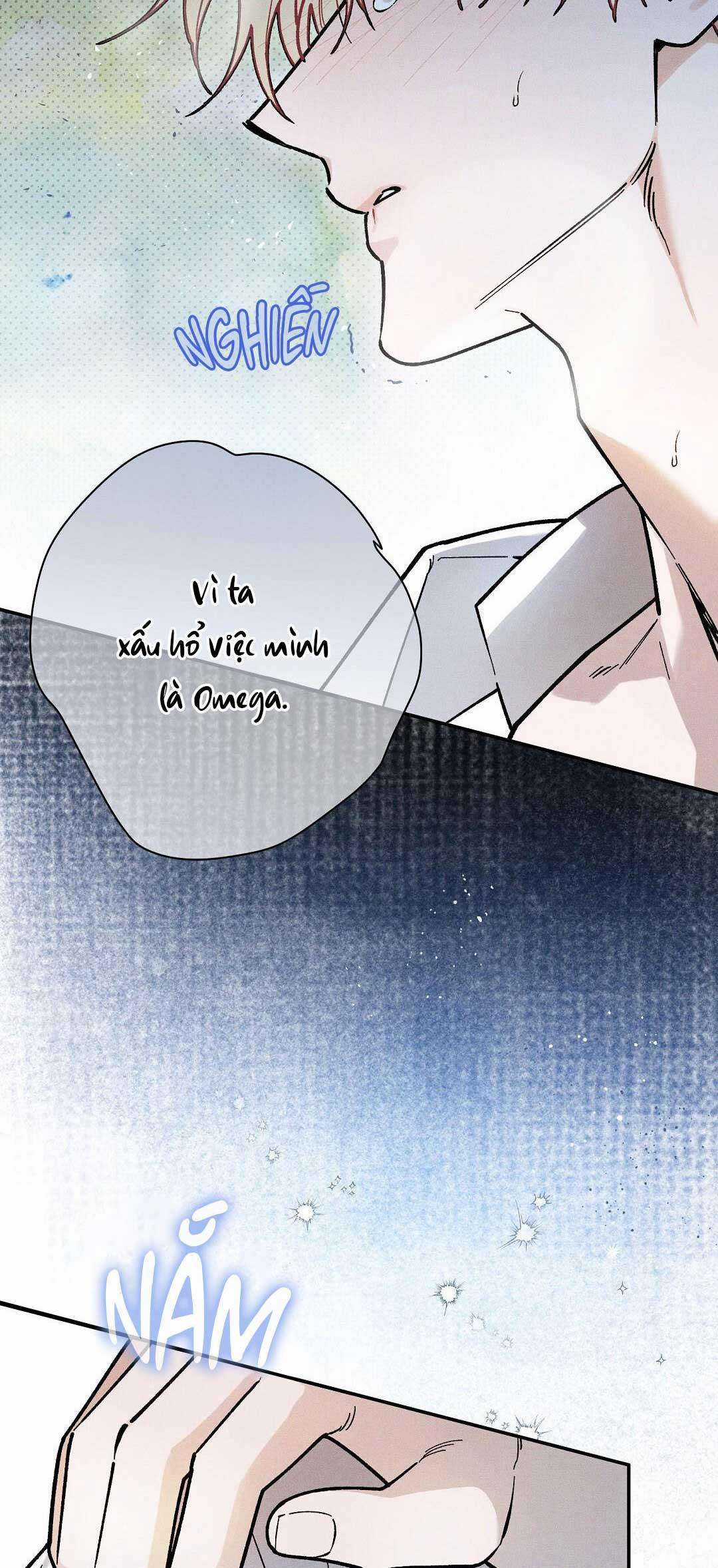 Hoàng Tử Hư Hỏng Che Giấu Mình Là Omega Chapter 34 trang 31