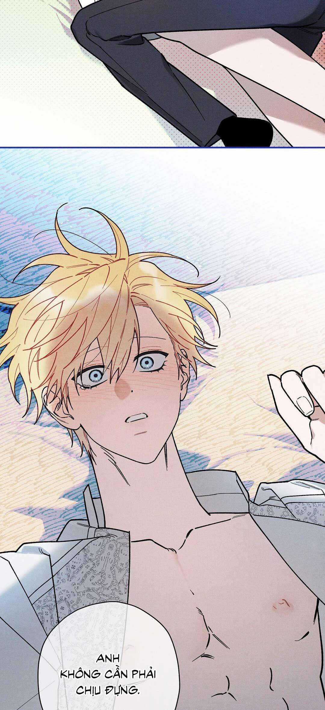 Hoàng Tử Hư Hỏng Che Giấu Mình Là Omega Chapter 34 trang 33