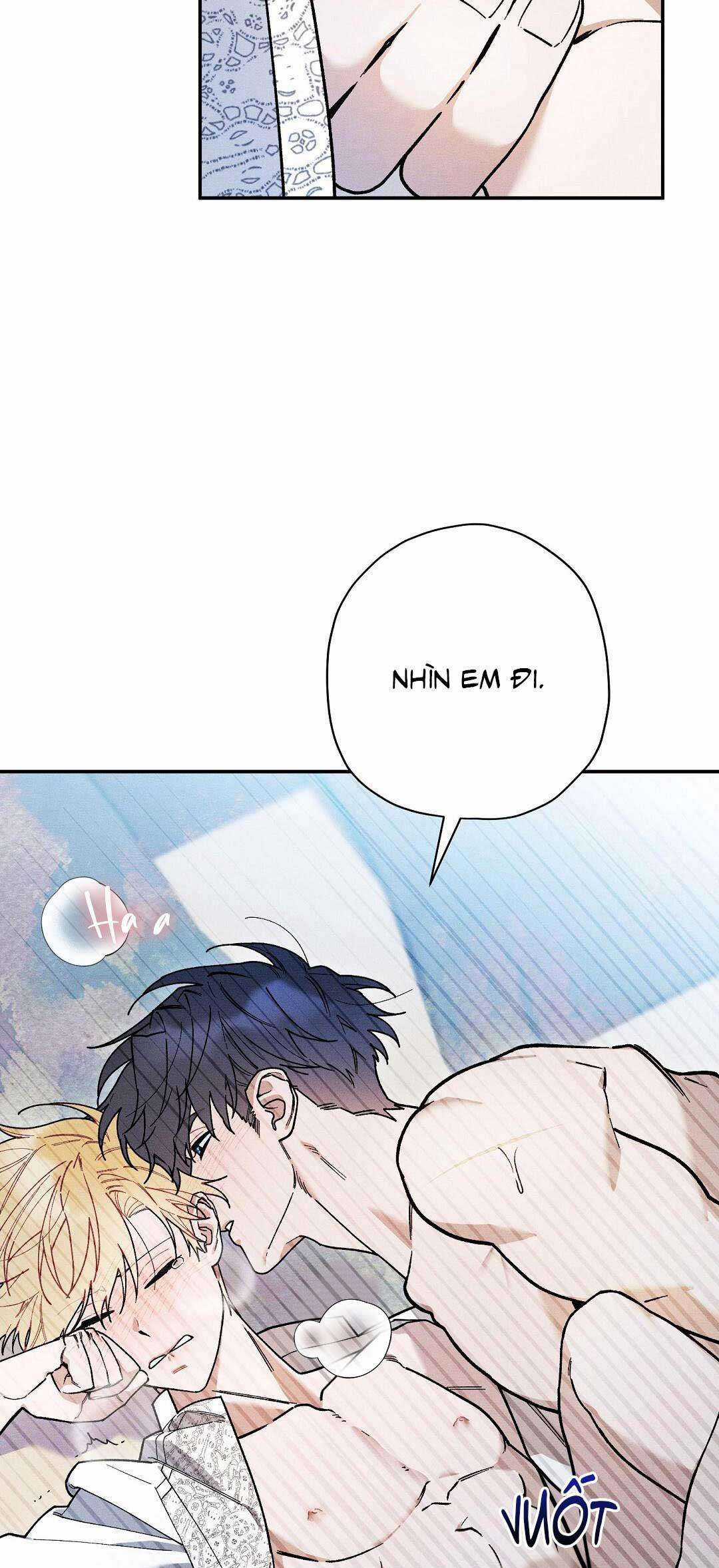 Hoàng Tử Hư Hỏng Che Giấu Mình Là Omega Chapter 34 trang 36