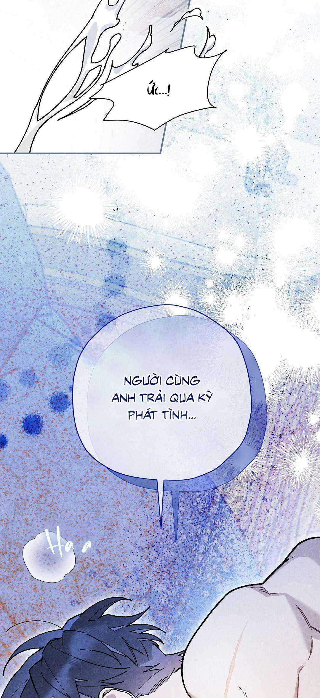 Hoàng Tử Hư Hỏng Che Giấu Mình Là Omega Chapter 34 trang 38