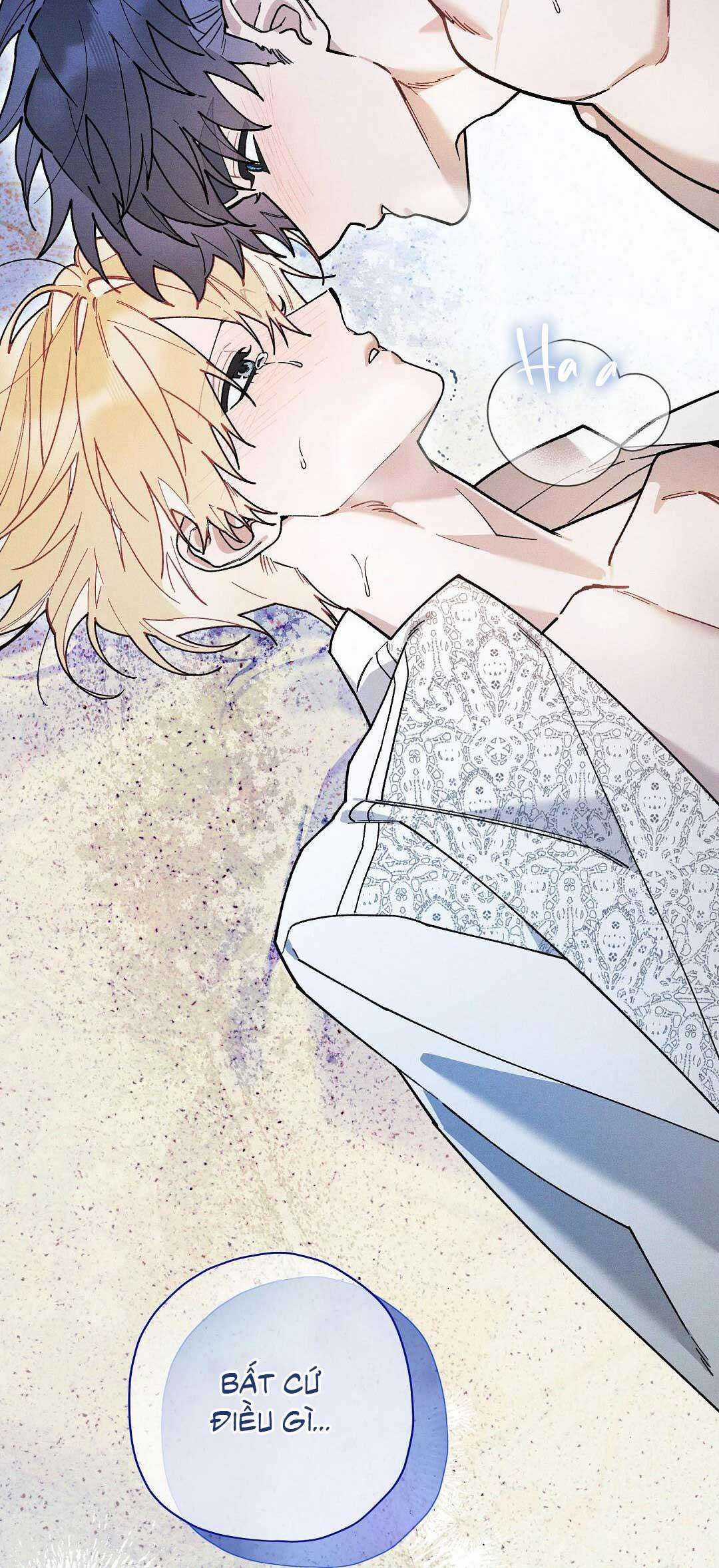 Hoàng Tử Hư Hỏng Che Giấu Mình Là Omega Chapter 34 trang 39