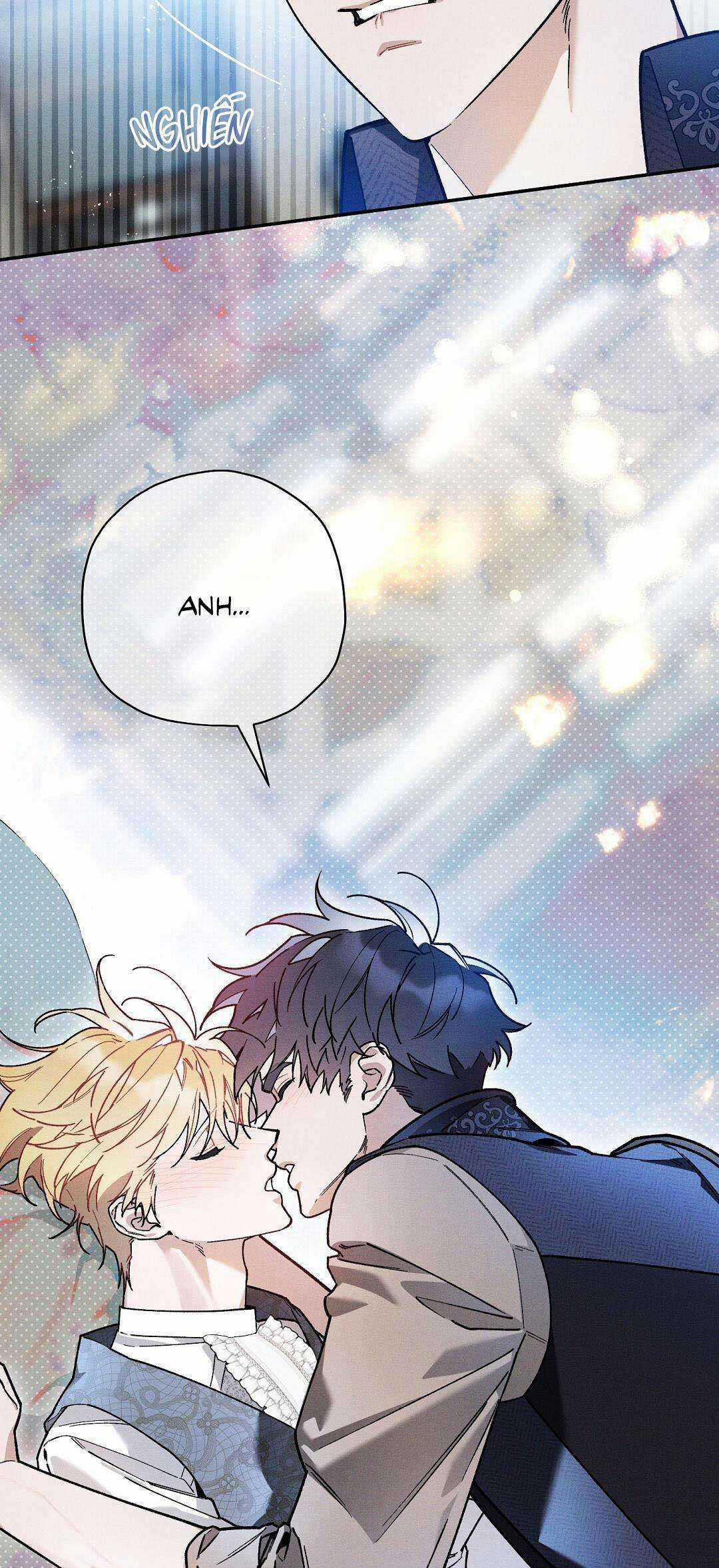 Hoàng Tử Hư Hỏng Che Giấu Mình Là Omega Chapter 34 trang 4