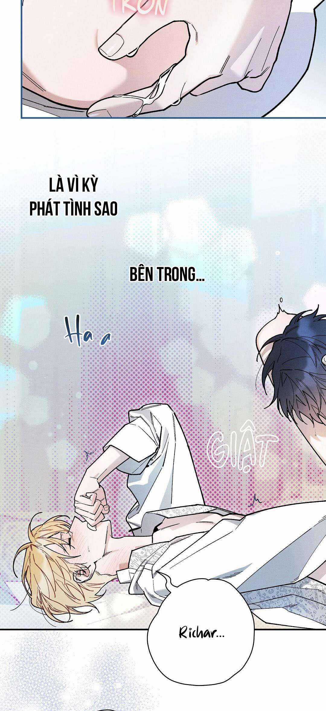 Hoàng Tử Hư Hỏng Che Giấu Mình Là Omega Chapter 34 trang 42