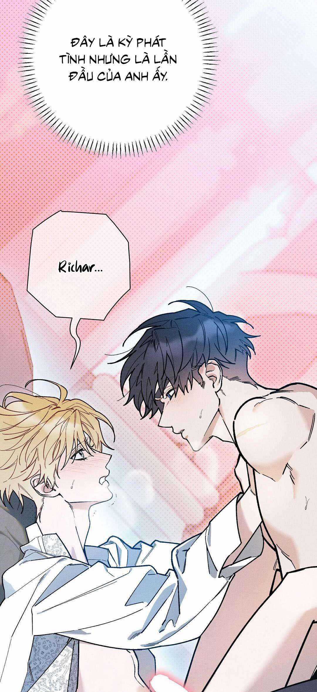 Hoàng Tử Hư Hỏng Che Giấu Mình Là Omega Chapter 34 trang 46