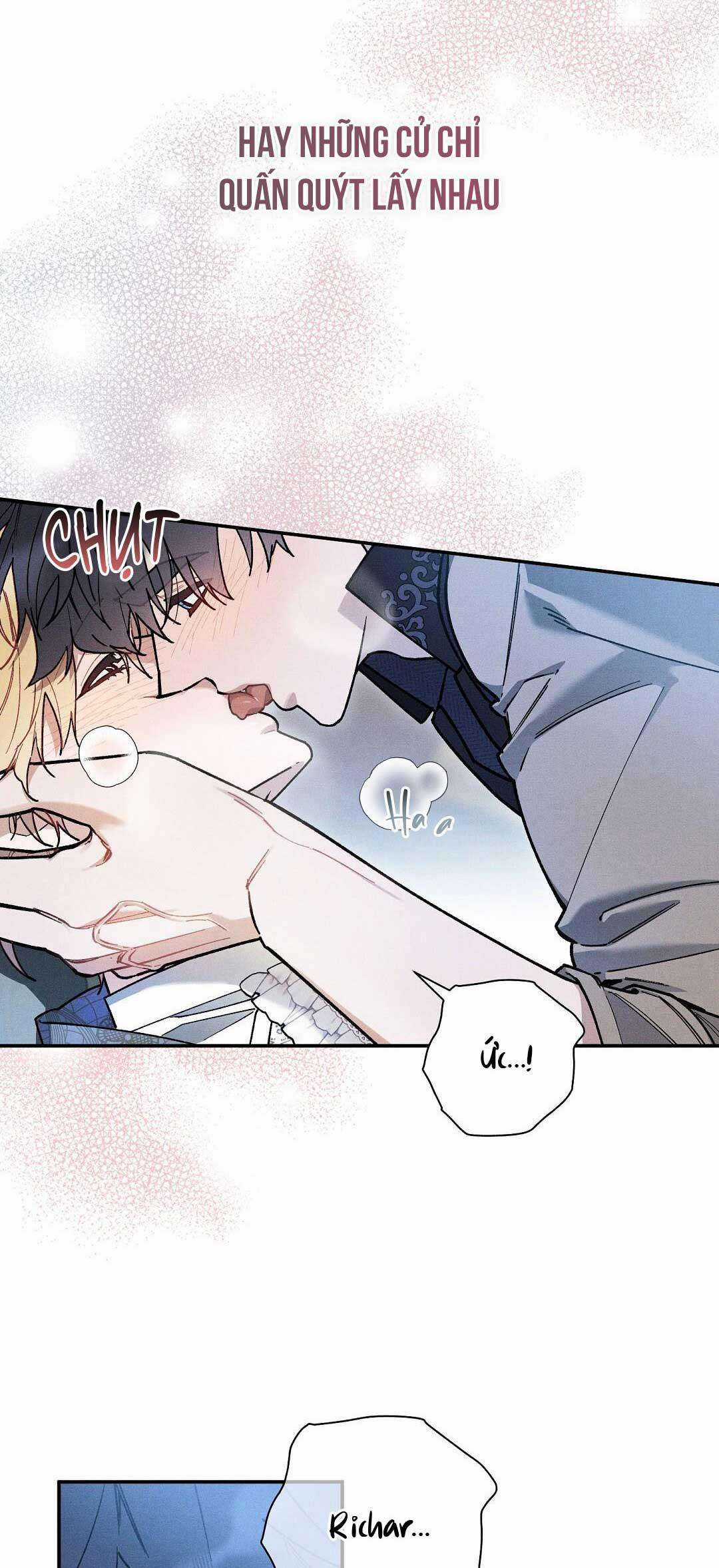 Hoàng Tử Hư Hỏng Che Giấu Mình Là Omega Chapter 34 trang 7