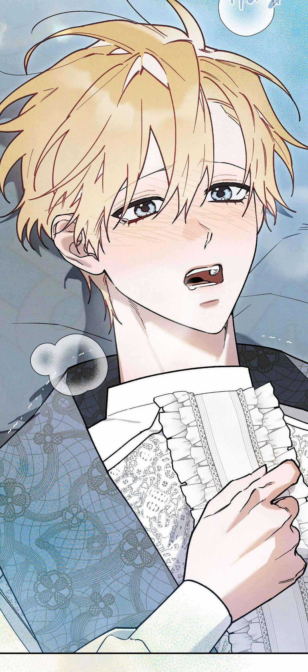 Hoàng Tử Hư Hỏng Che Giấu Mình Là Omega Chapter 34 trang 9