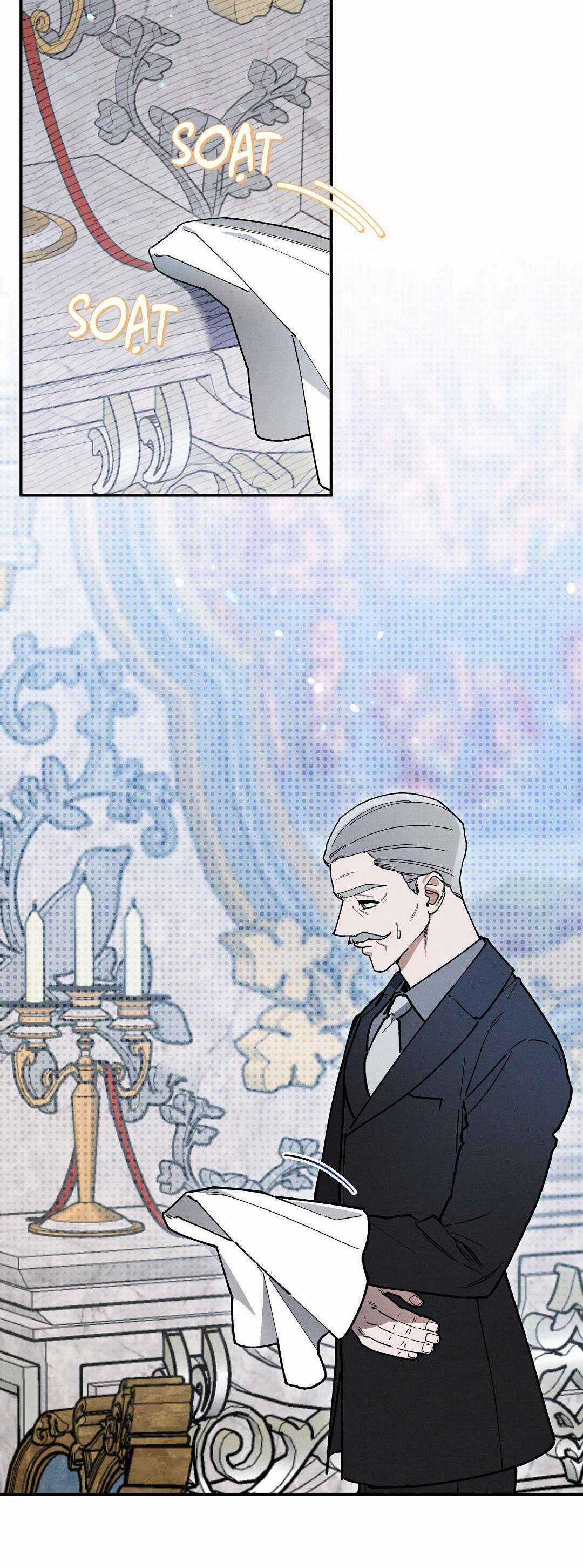 Hoàng Tử Hư Hỏng Che Giấu Mình Là Omega Chapter 35 trang 12