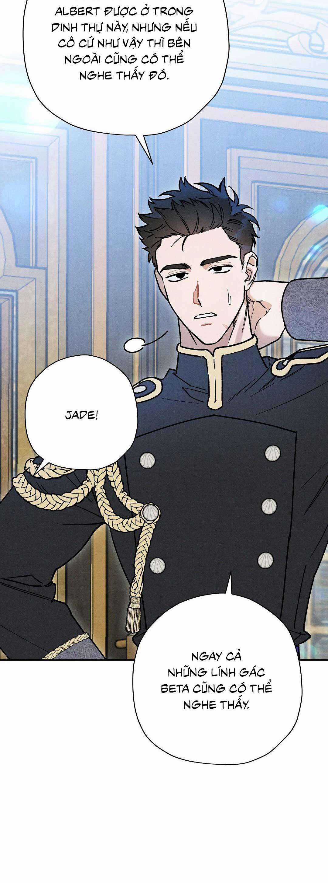 Hoàng Tử Hư Hỏng Che Giấu Mình Là Omega Chapter 35 trang 19