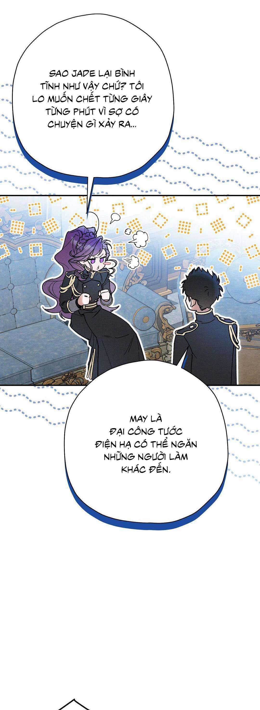 Hoàng Tử Hư Hỏng Che Giấu Mình Là Omega Chapter 35 trang 20