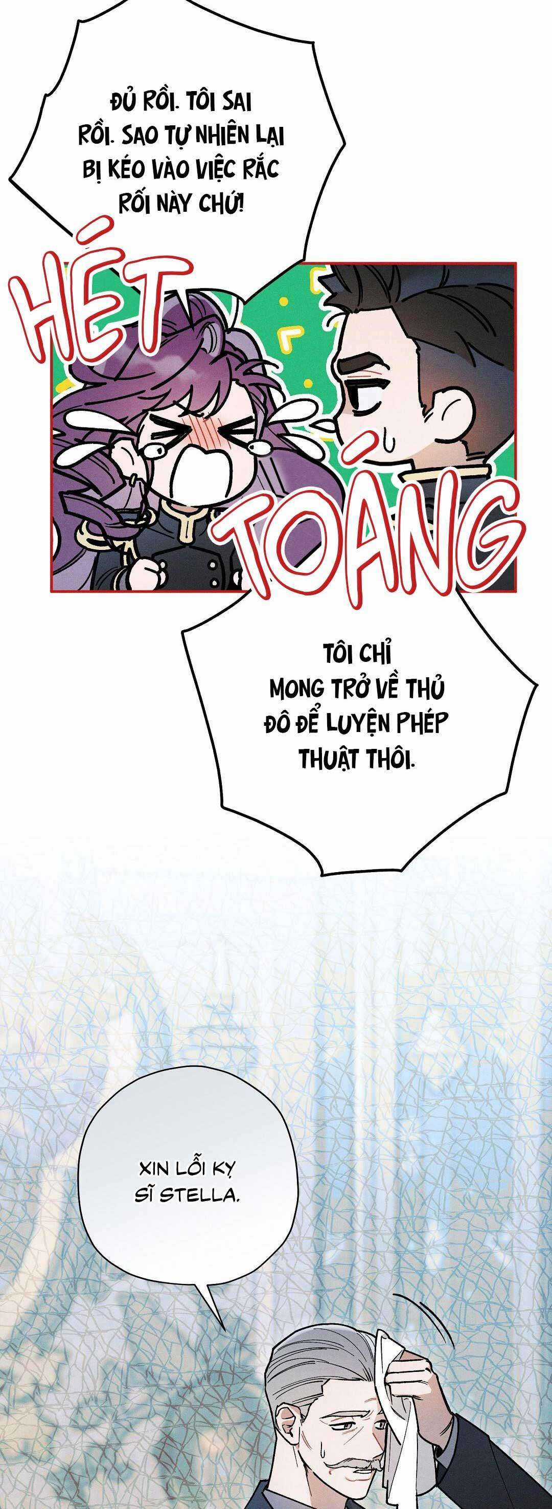 Hoàng Tử Hư Hỏng Che Giấu Mình Là Omega Chapter 35 trang 21