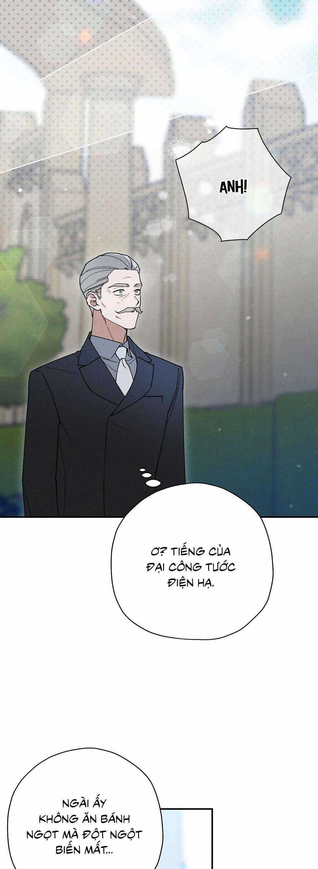 Hoàng Tử Hư Hỏng Che Giấu Mình Là Omega Chapter 35 trang 23