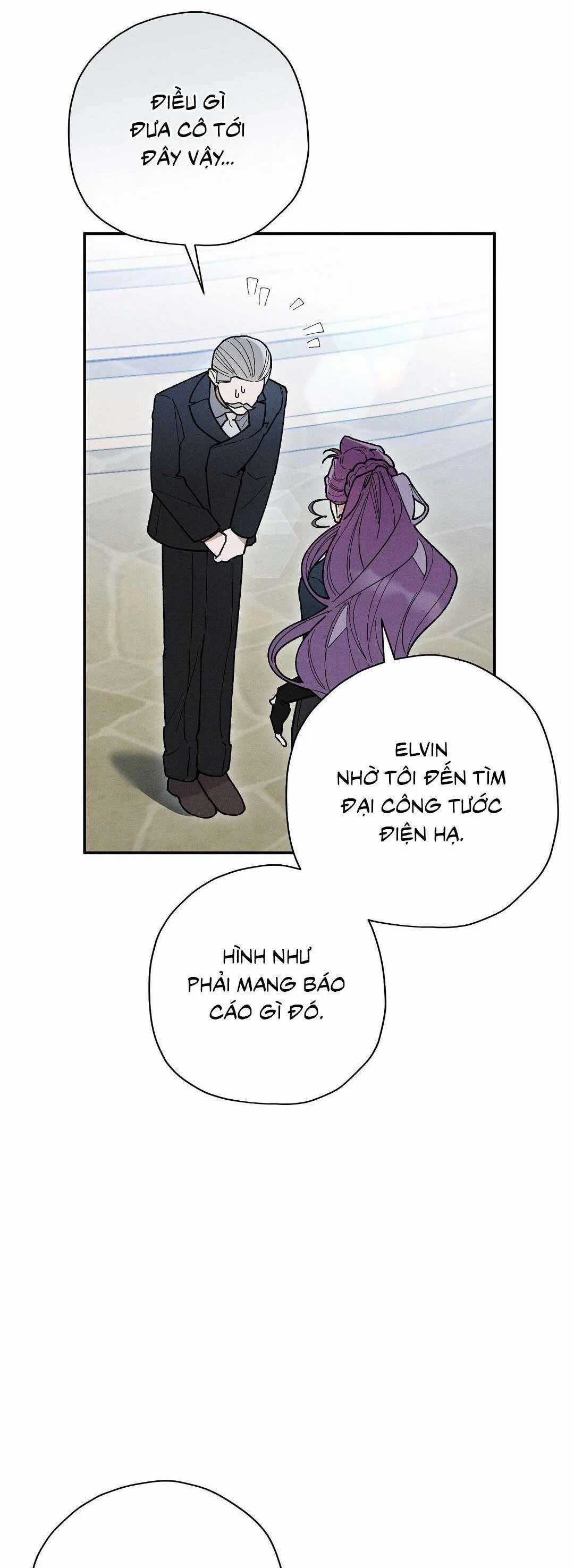 Hoàng Tử Hư Hỏng Che Giấu Mình Là Omega Chapter 35 trang 26