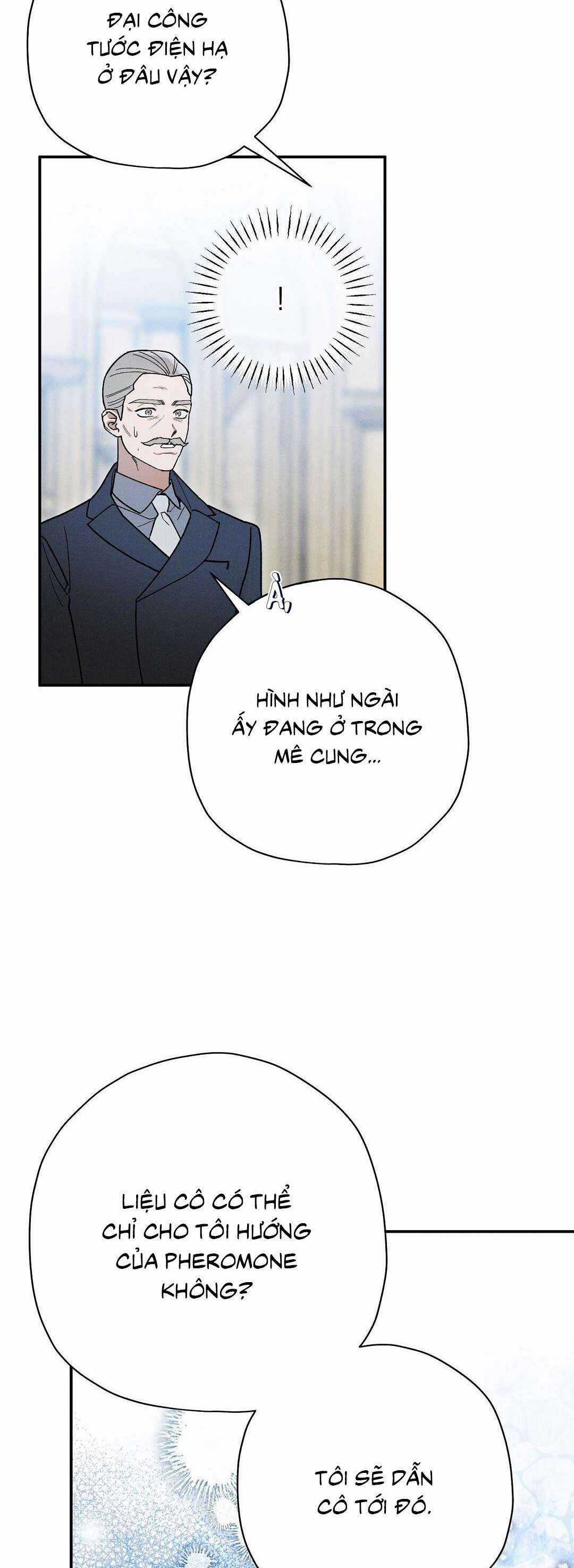 Hoàng Tử Hư Hỏng Che Giấu Mình Là Omega Chapter 35 trang 27