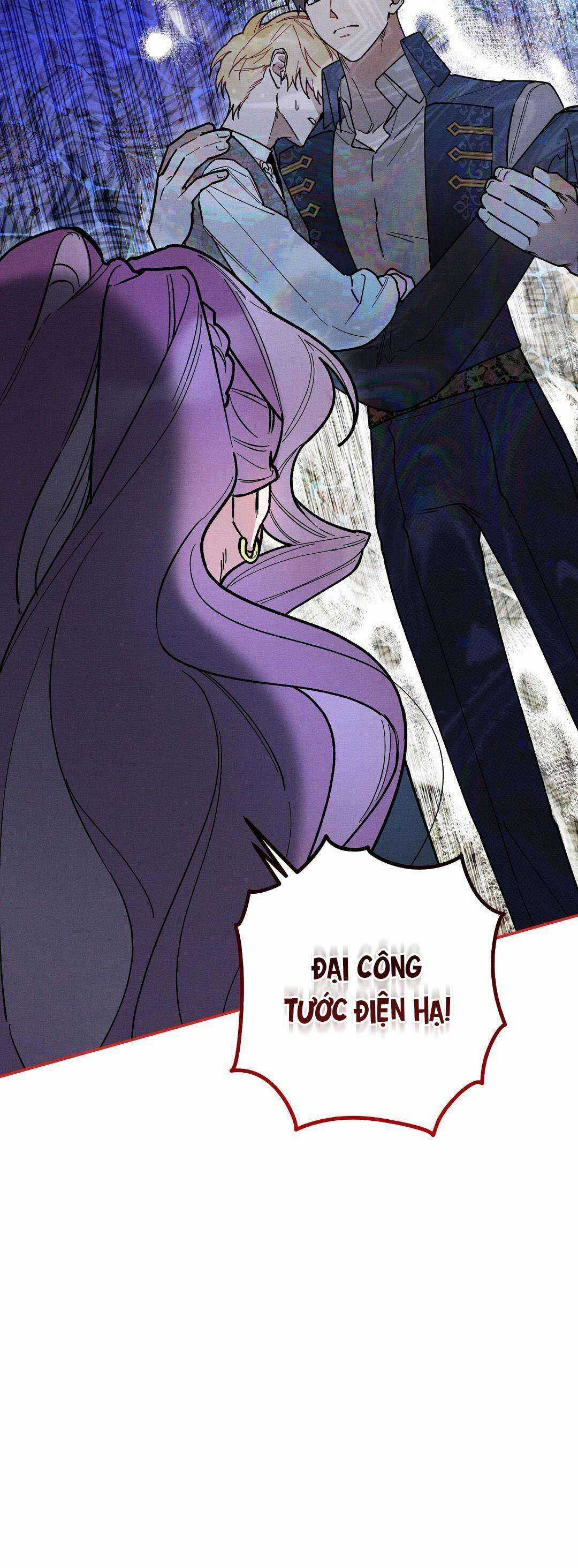 Hoàng Tử Hư Hỏng Che Giấu Mình Là Omega Chapter 35 trang 34