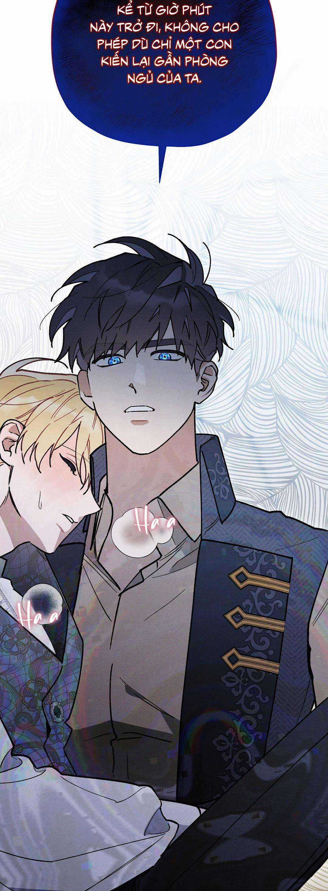 Hoàng Tử Hư Hỏng Che Giấu Mình Là Omega Chapter 35 trang 36