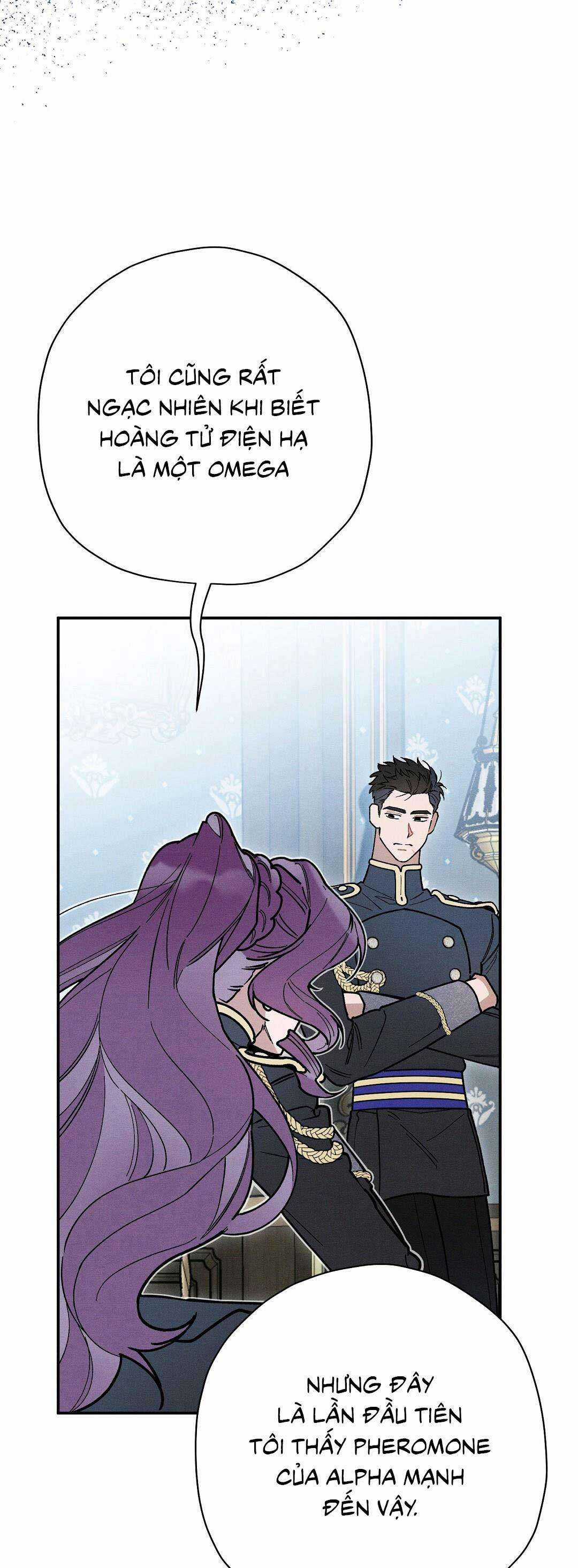 Hoàng Tử Hư Hỏng Che Giấu Mình Là Omega Chapter 35 trang 38