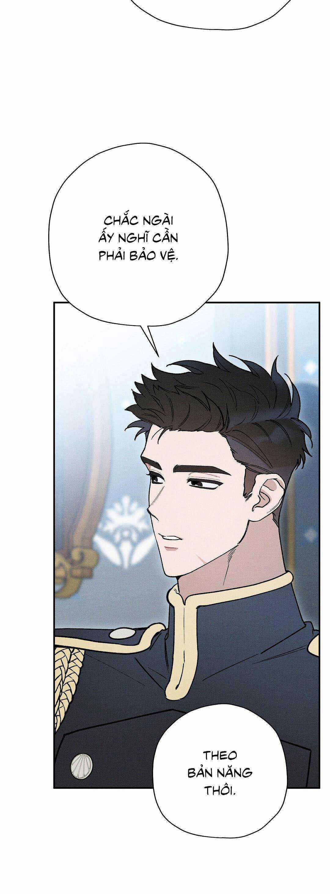 Hoàng Tử Hư Hỏng Che Giấu Mình Là Omega Chapter 35 trang 39