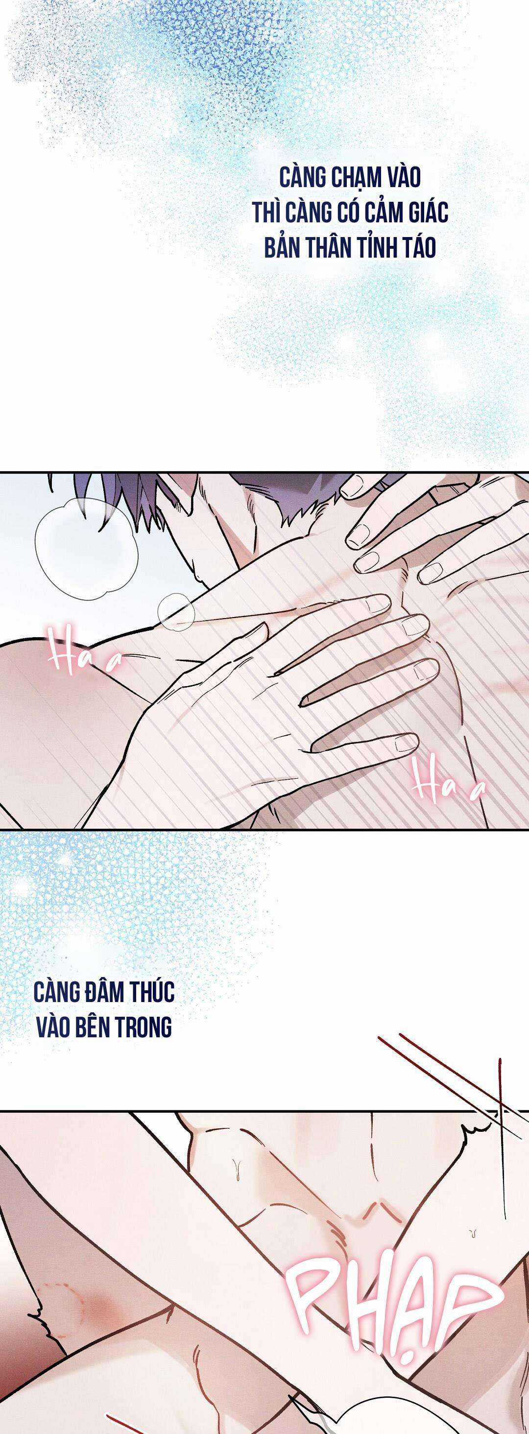 Hoàng Tử Hư Hỏng Che Giấu Mình Là Omega Chapter 35 trang 4