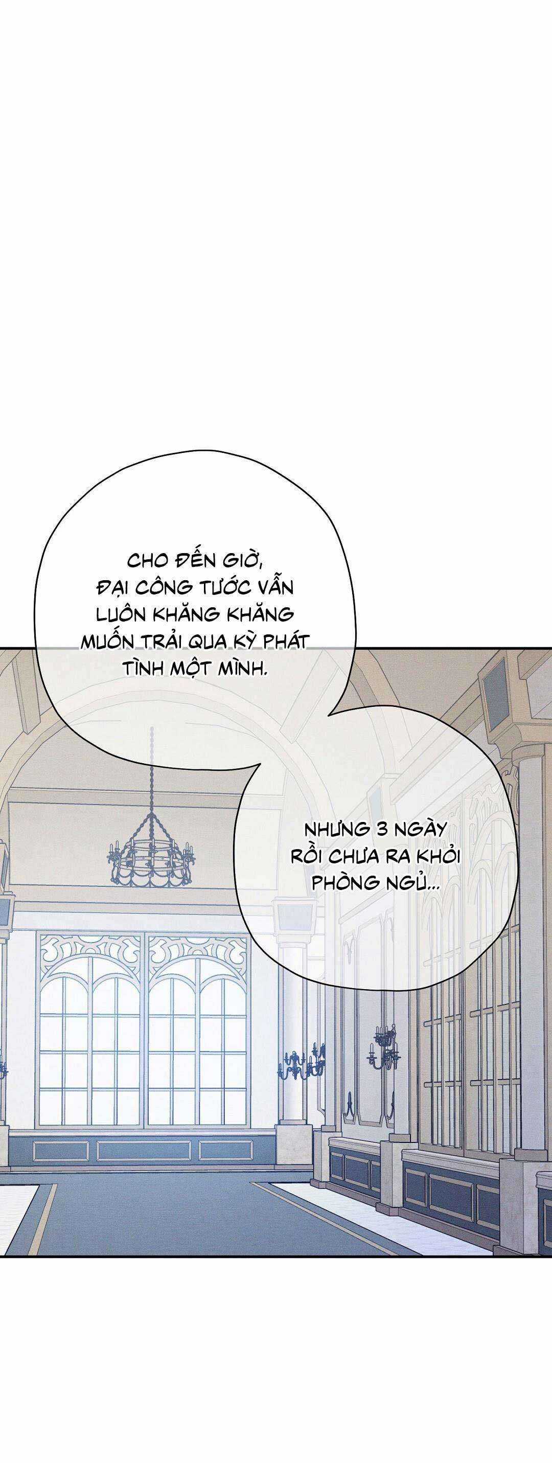 Hoàng Tử Hư Hỏng Che Giấu Mình Là Omega Chapter 35 trang 40