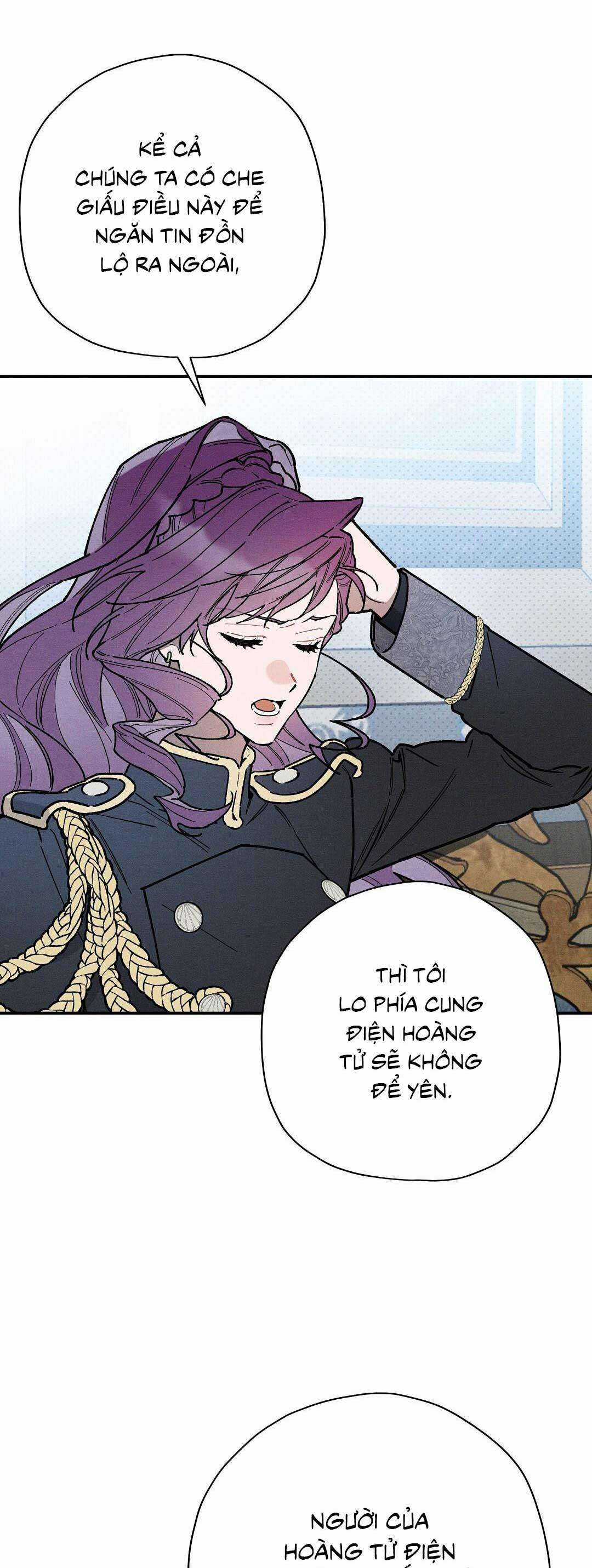 Hoàng Tử Hư Hỏng Che Giấu Mình Là Omega Chapter 35 trang 41