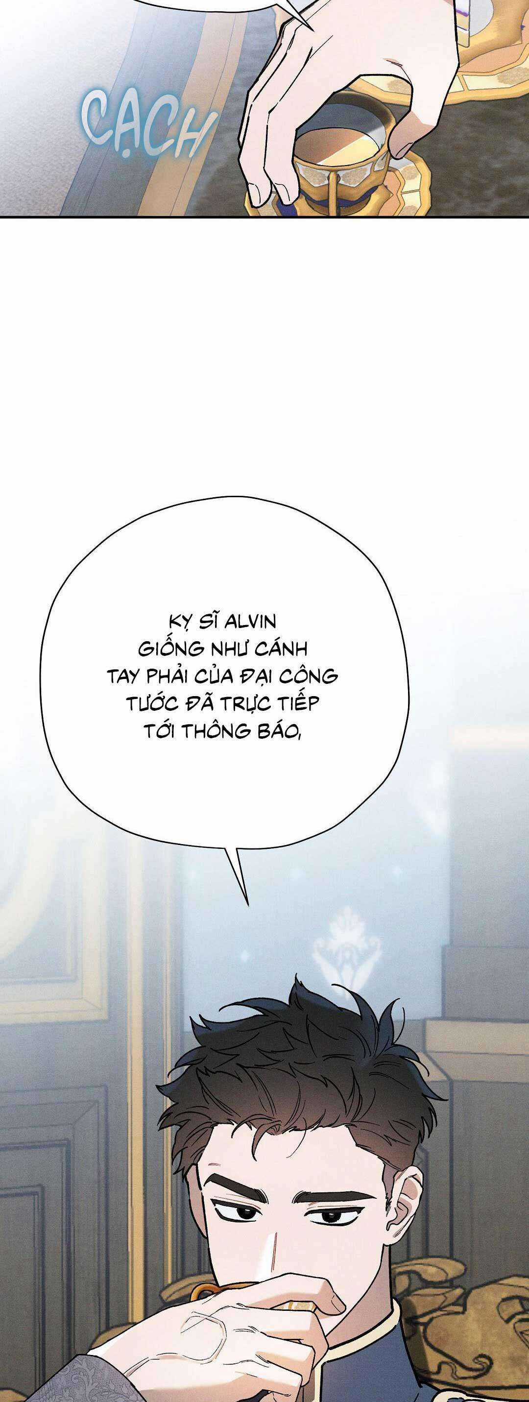 Hoàng Tử Hư Hỏng Che Giấu Mình Là Omega Chapter 35 trang 43