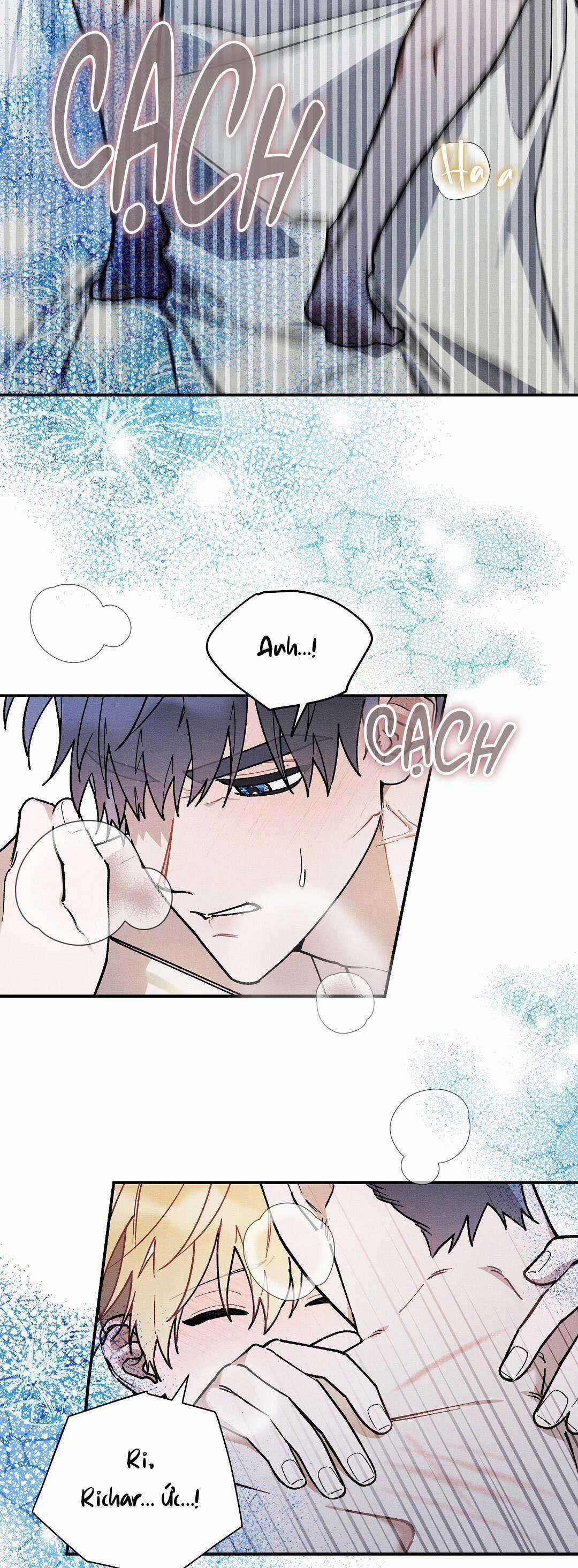 Hoàng Tử Hư Hỏng Che Giấu Mình Là Omega Chapter 35 trang 6