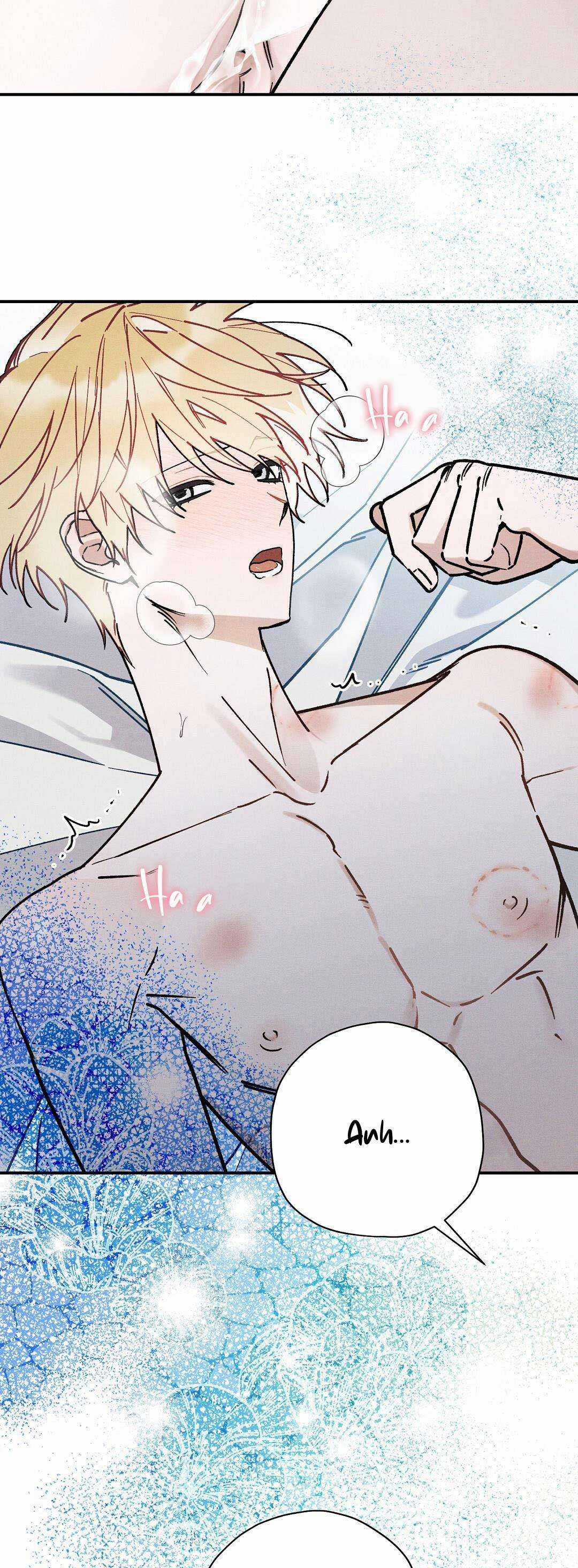 Hoàng Tử Hư Hỏng Che Giấu Mình Là Omega Chapter 35 trang 8