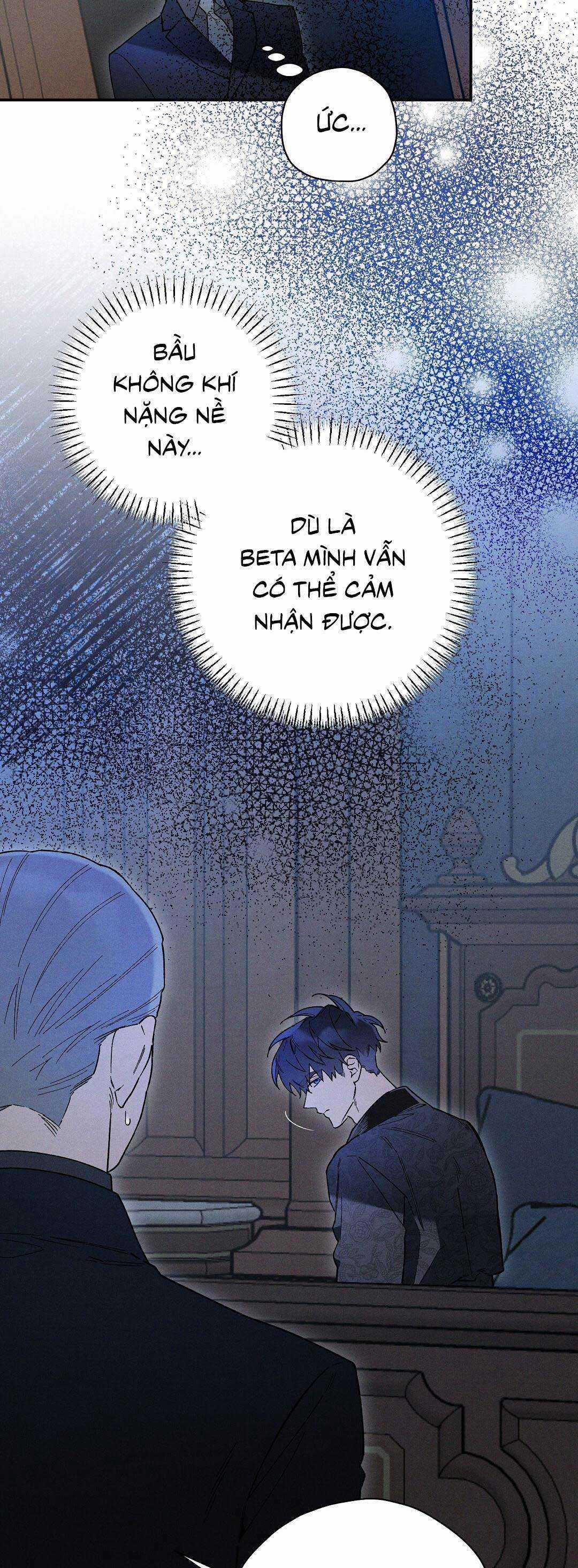 Hoàng Tử Hư Hỏng Che Giấu Mình Là Omega Chapter 36 trang 13