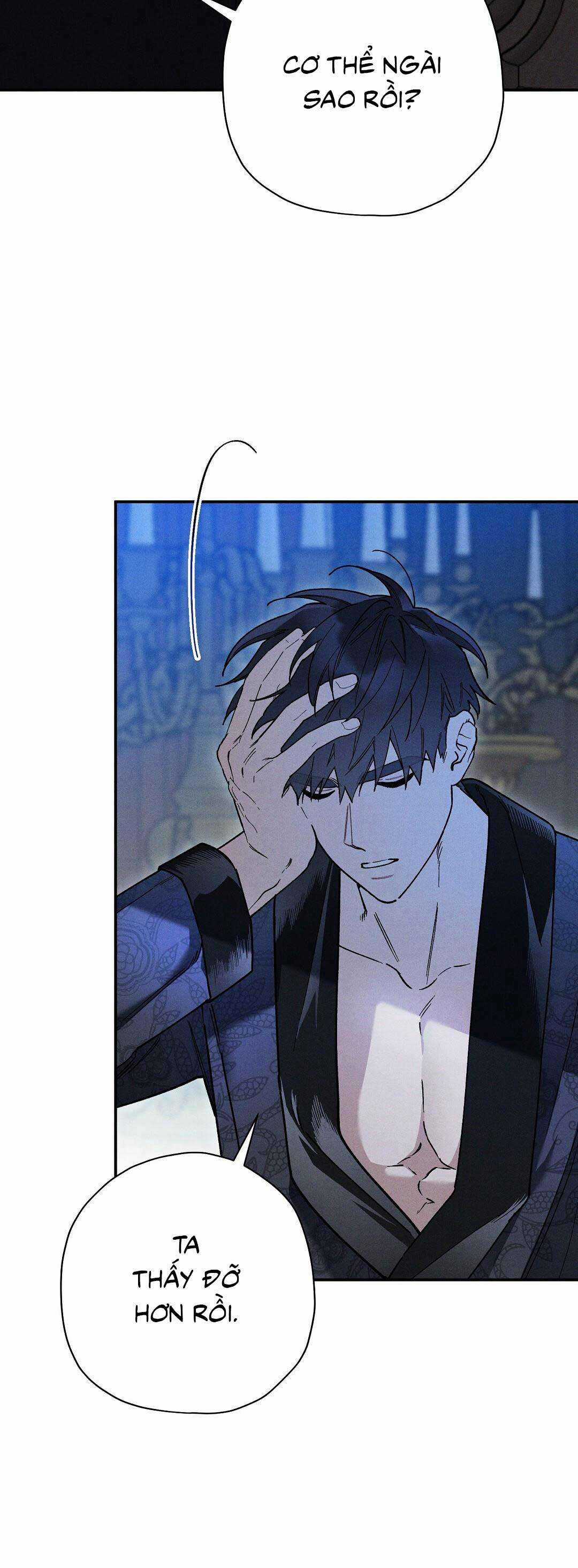 Hoàng Tử Hư Hỏng Che Giấu Mình Là Omega Chapter 36 trang 14