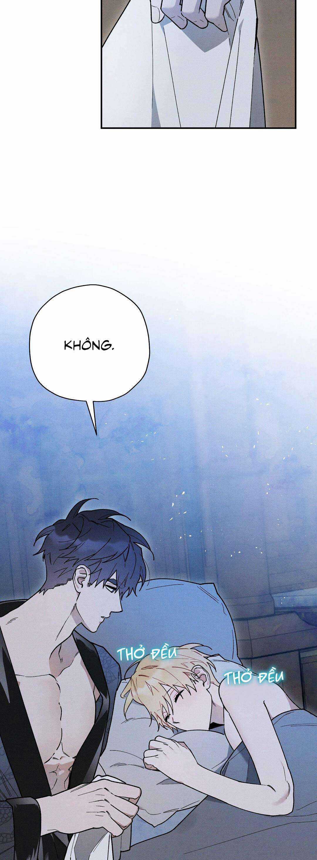 Hoàng Tử Hư Hỏng Che Giấu Mình Là Omega Chapter 36 trang 16