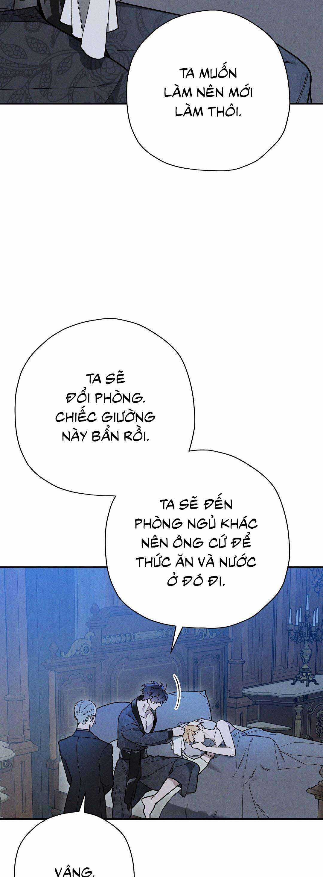 Hoàng Tử Hư Hỏng Che Giấu Mình Là Omega Chapter 36 trang 17