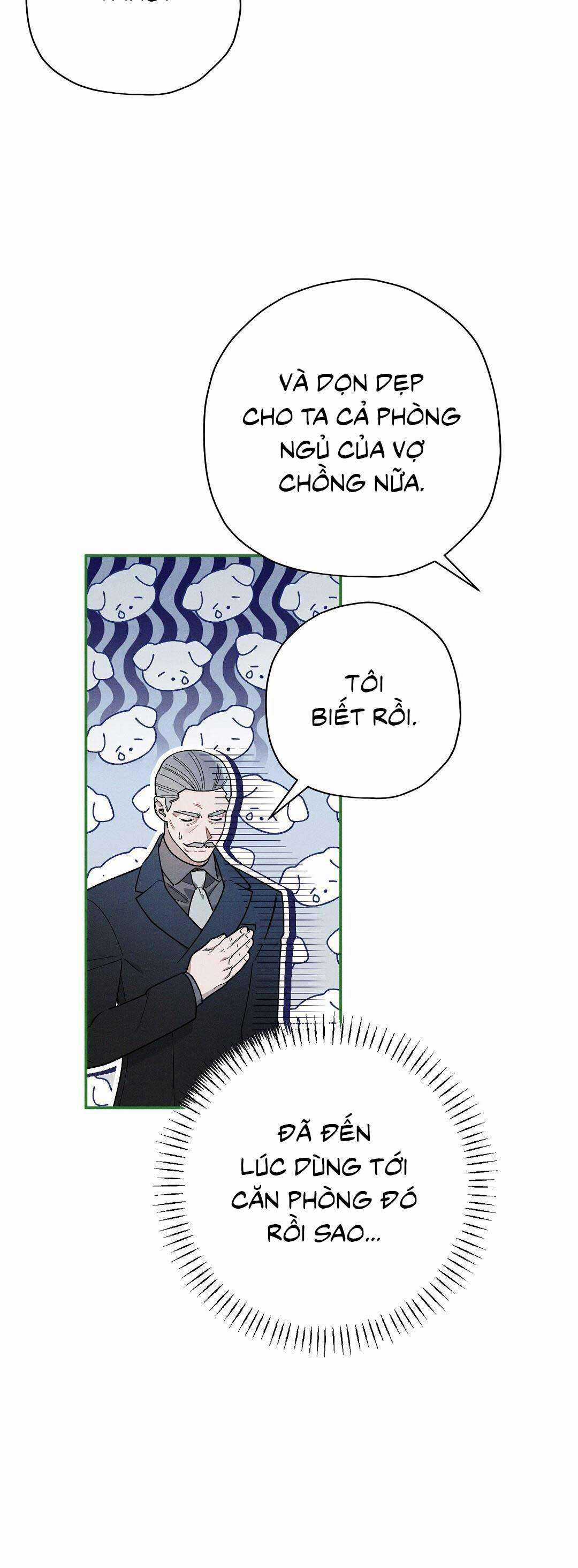 Hoàng Tử Hư Hỏng Che Giấu Mình Là Omega Chapter 36 trang 18