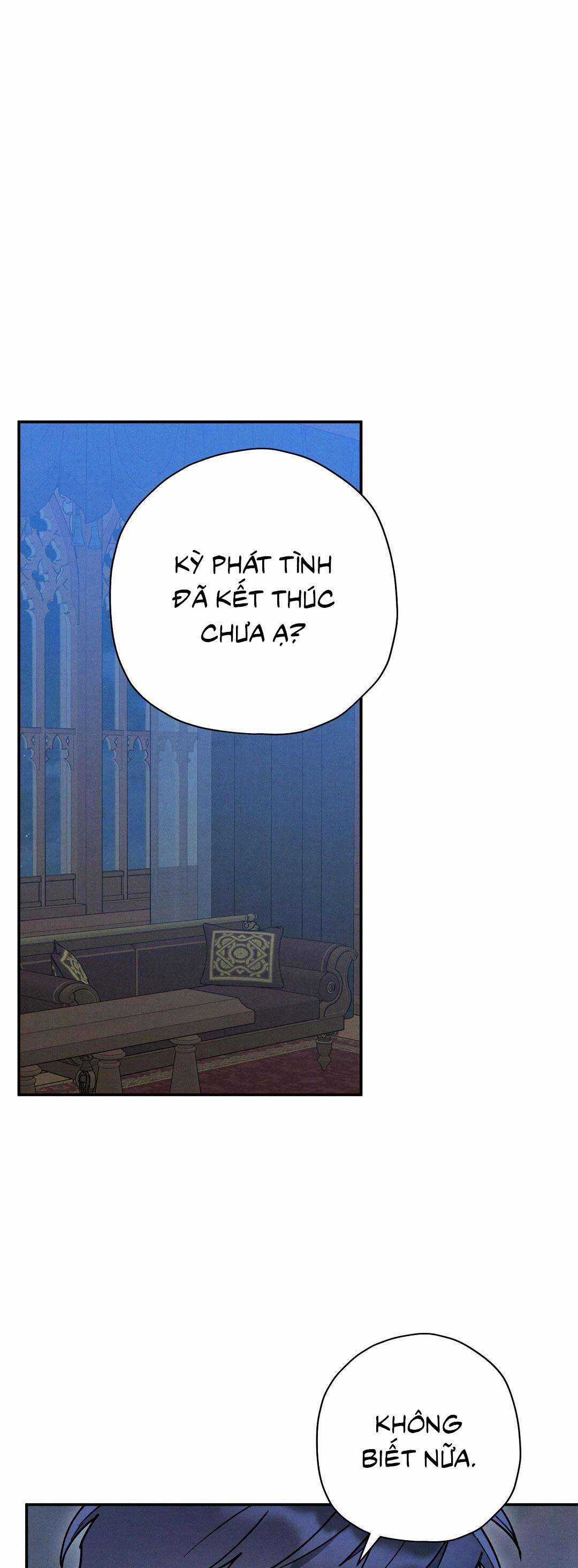 Hoàng Tử Hư Hỏng Che Giấu Mình Là Omega Chapter 36 trang 19