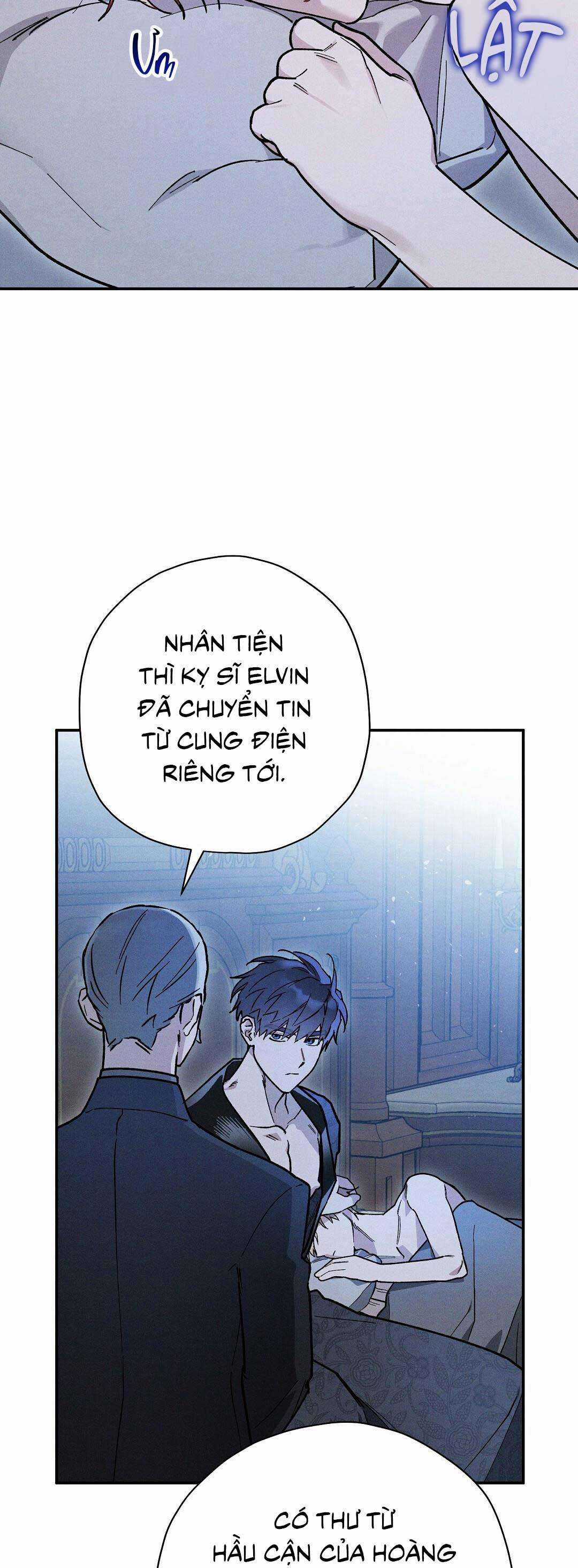 Hoàng Tử Hư Hỏng Che Giấu Mình Là Omega Chapter 36 trang 21