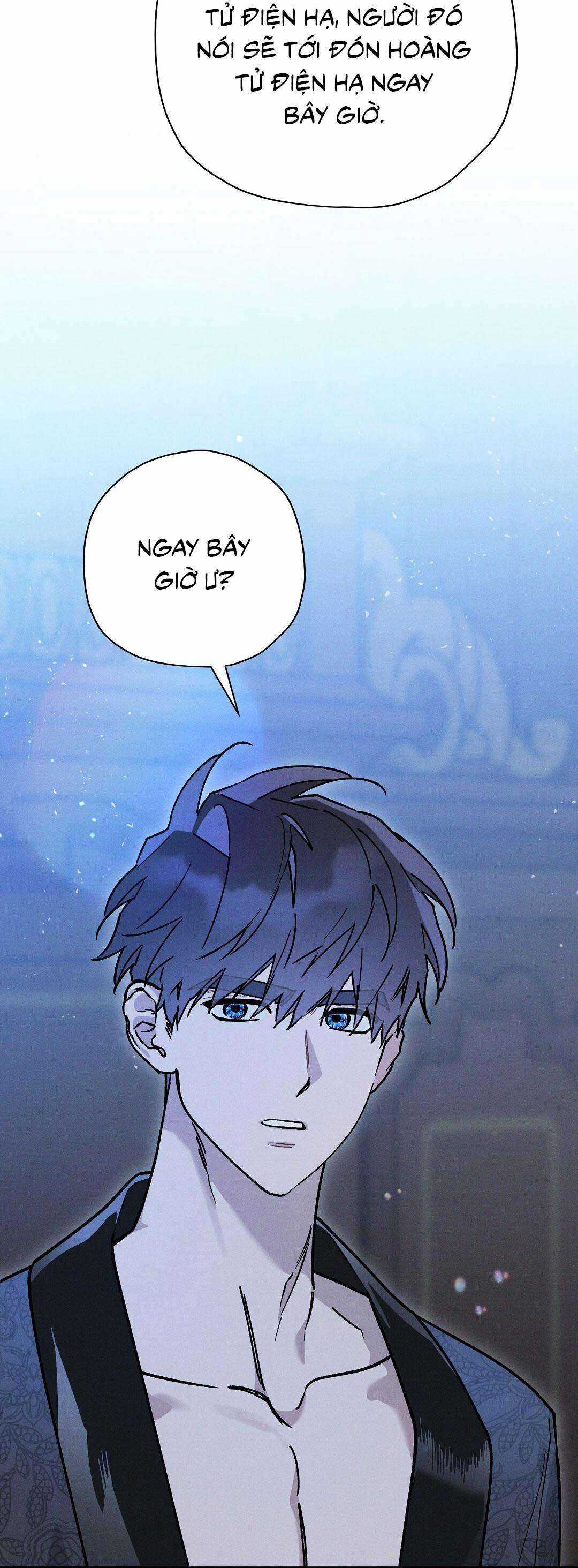 Hoàng Tử Hư Hỏng Che Giấu Mình Là Omega Chapter 36 trang 22