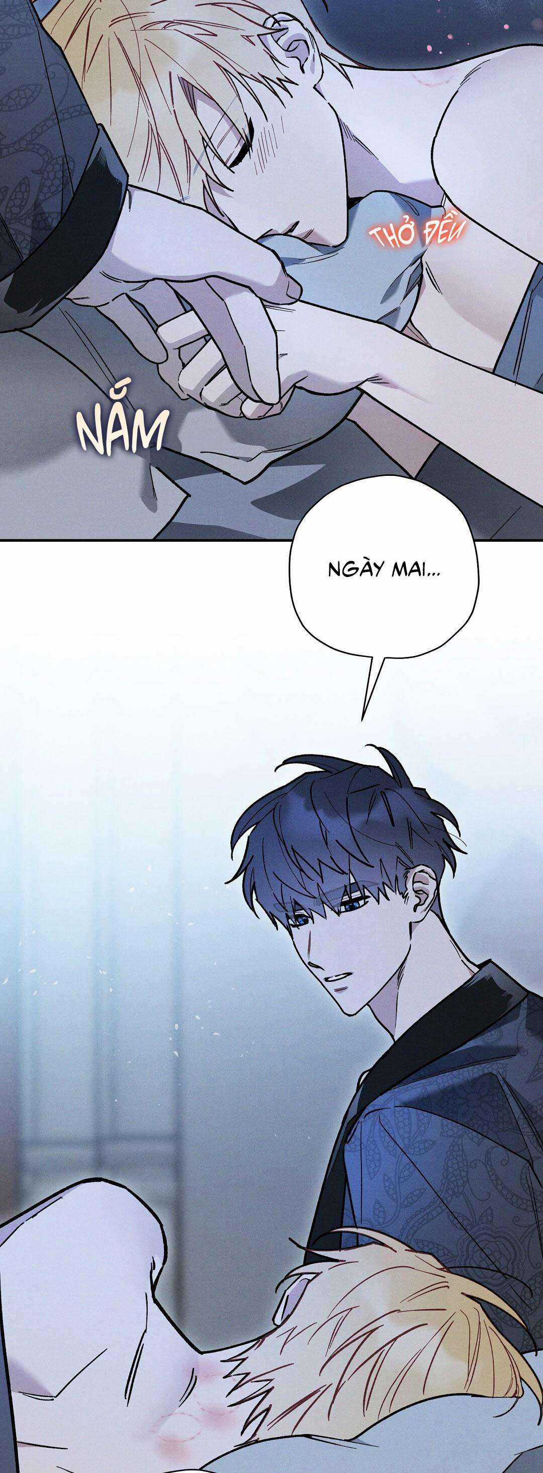 Hoàng Tử Hư Hỏng Che Giấu Mình Là Omega Chapter 36 trang 24