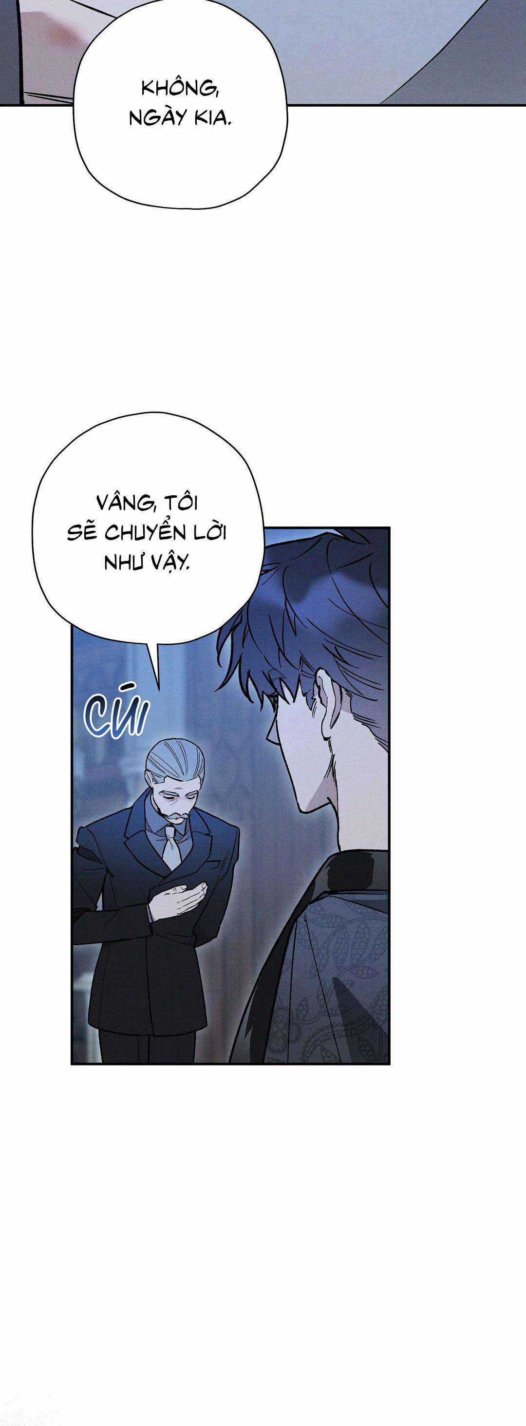 Hoàng Tử Hư Hỏng Che Giấu Mình Là Omega Chapter 36 trang 25