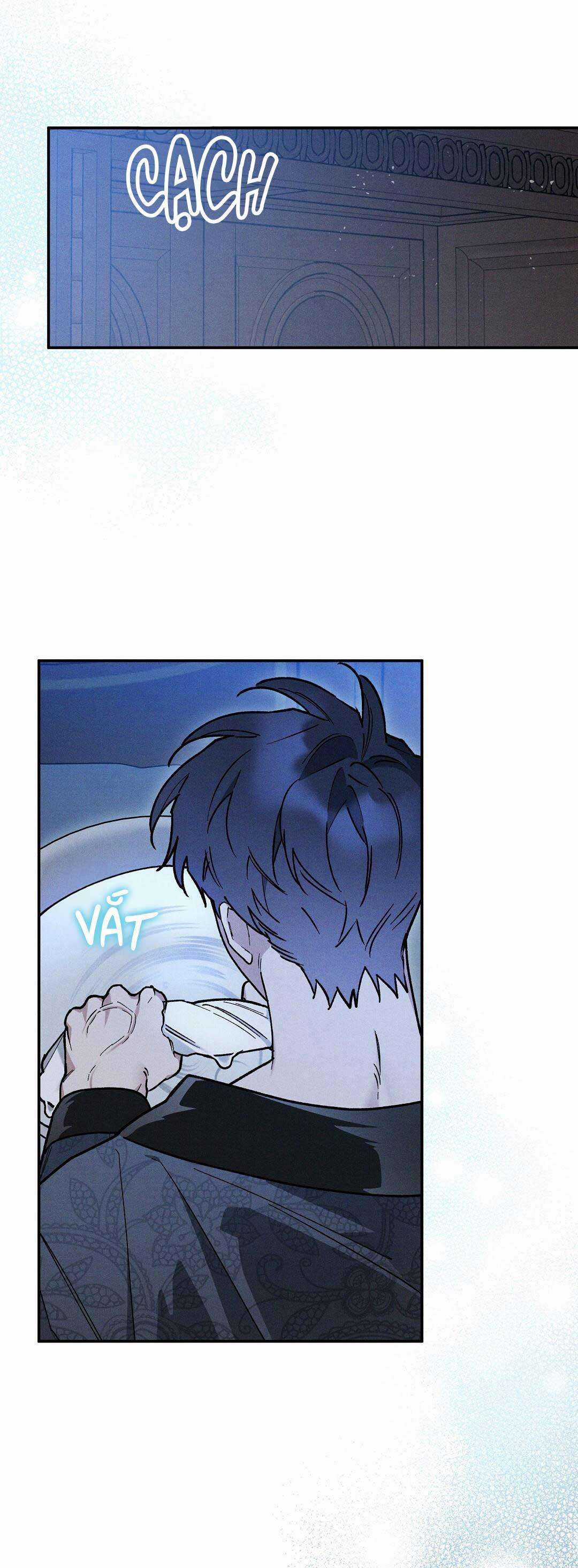 Hoàng Tử Hư Hỏng Che Giấu Mình Là Omega Chapter 36 trang 26