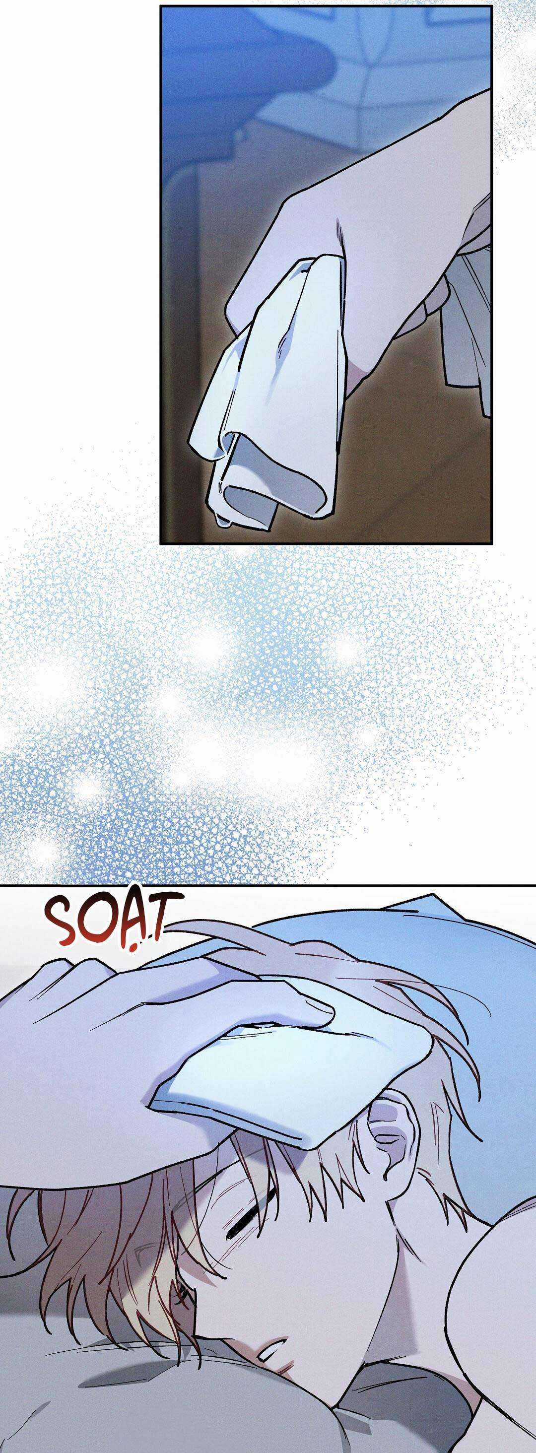 Hoàng Tử Hư Hỏng Che Giấu Mình Là Omega Chapter 36 trang 27