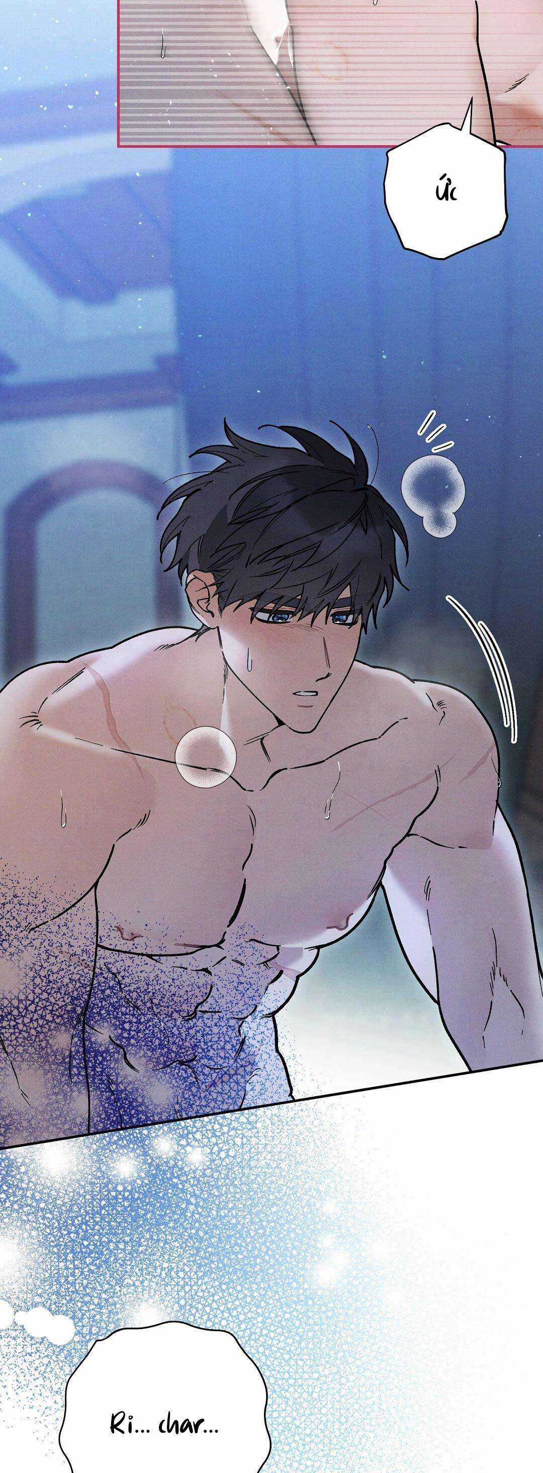 Hoàng Tử Hư Hỏng Che Giấu Mình Là Omega Chapter 36 trang 3