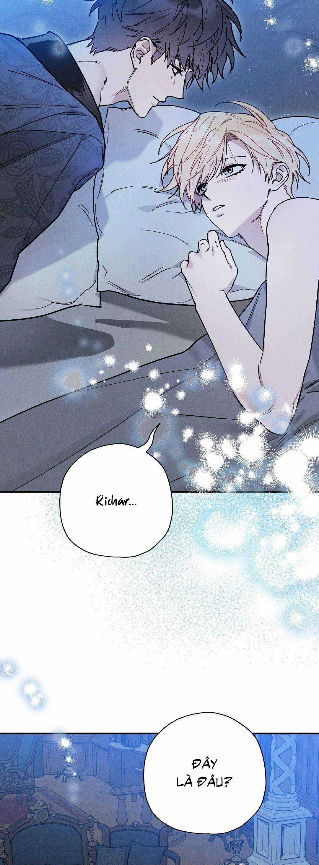 Hoàng Tử Hư Hỏng Che Giấu Mình Là Omega Chapter 36 trang 30