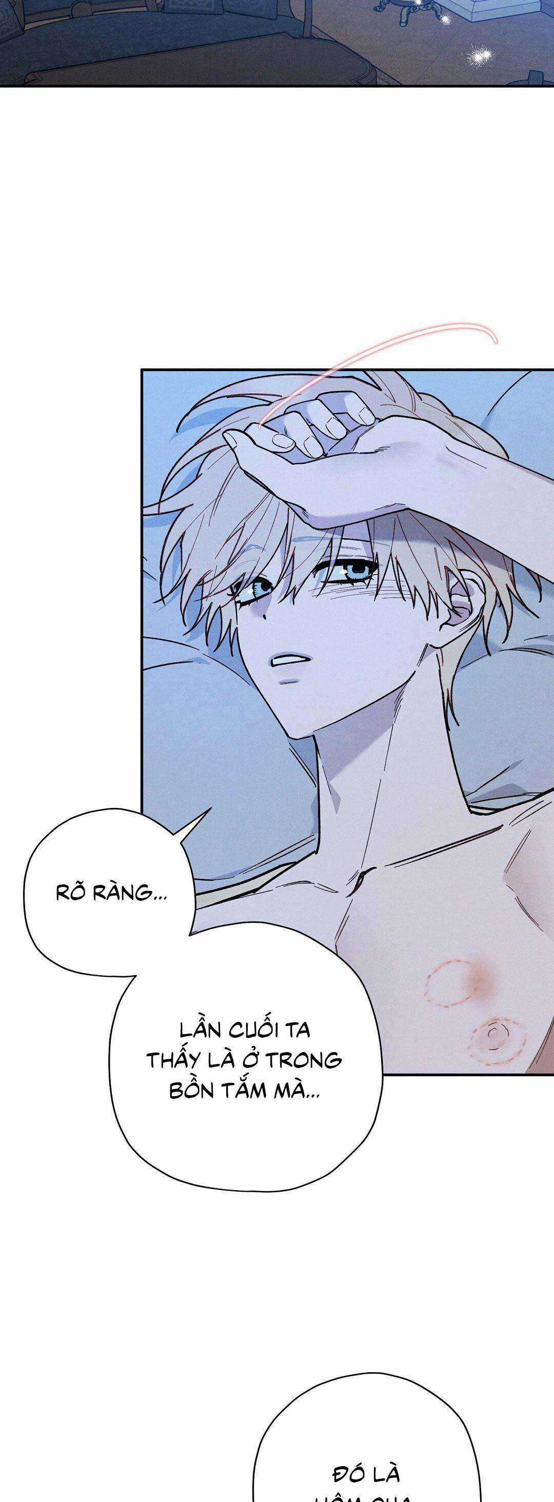 Hoàng Tử Hư Hỏng Che Giấu Mình Là Omega Chapter 36 trang 31