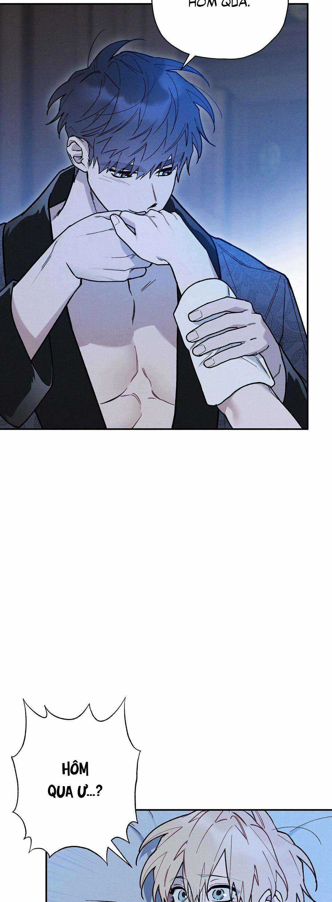 Hoàng Tử Hư Hỏng Che Giấu Mình Là Omega Chapter 36 trang 32