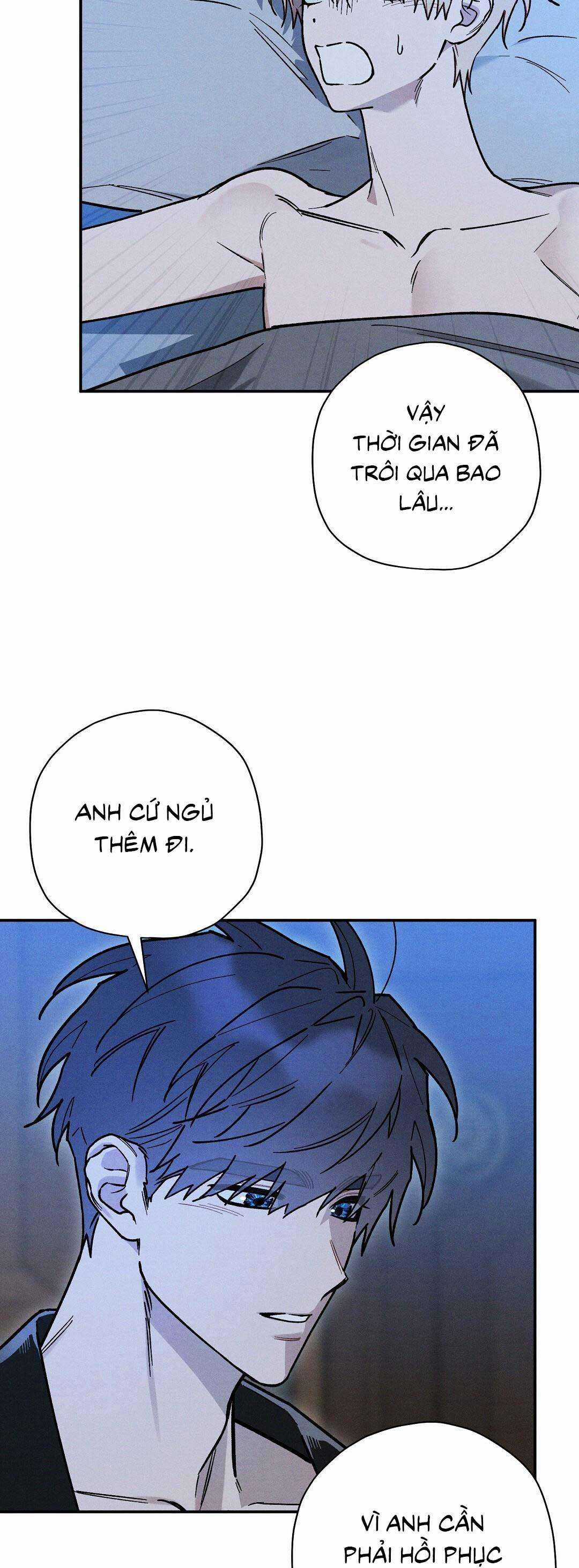 Hoàng Tử Hư Hỏng Che Giấu Mình Là Omega Chapter 36 trang 33