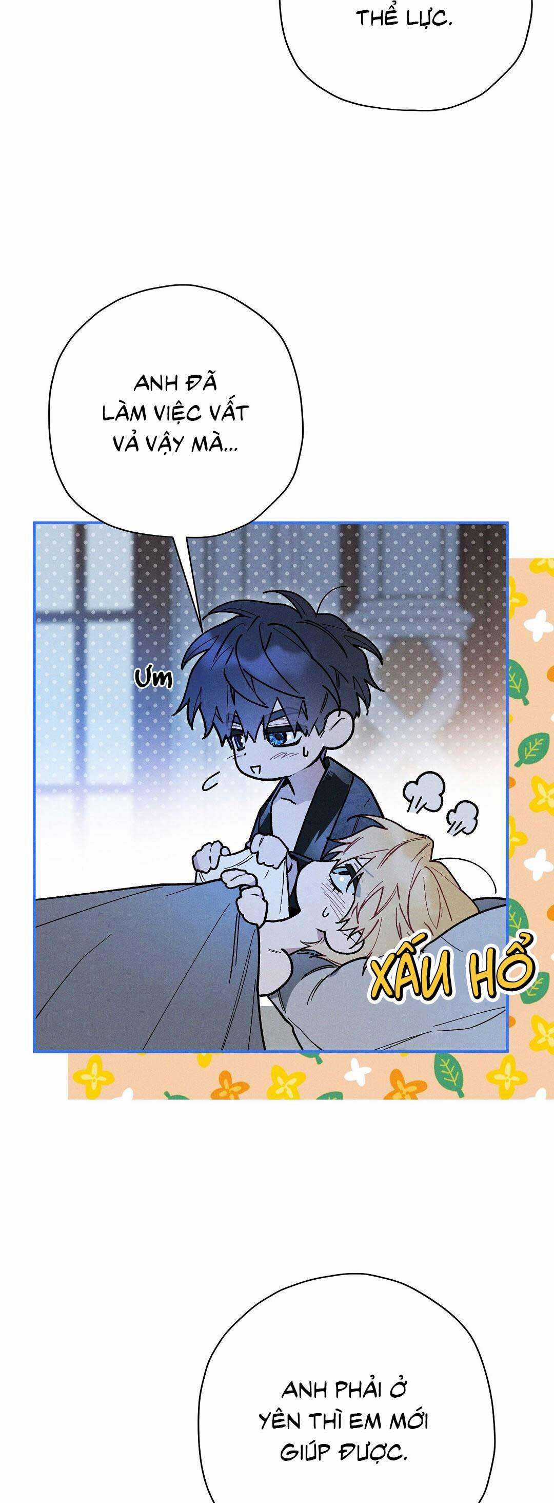 Hoàng Tử Hư Hỏng Che Giấu Mình Là Omega Chapter 36 trang 34