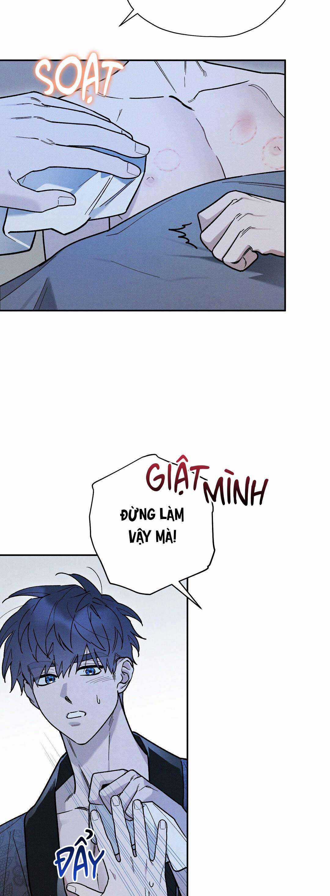 Hoàng Tử Hư Hỏng Che Giấu Mình Là Omega Chapter 36 trang 35