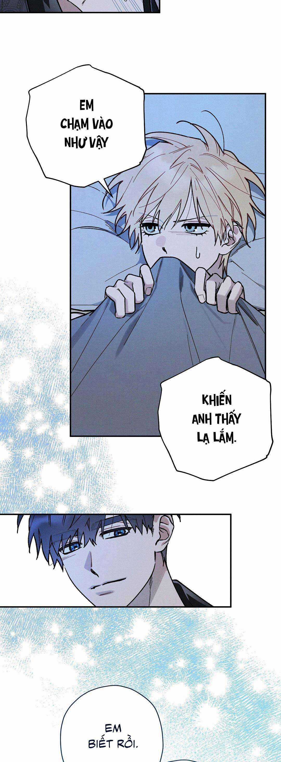 Hoàng Tử Hư Hỏng Che Giấu Mình Là Omega Chapter 36 trang 36