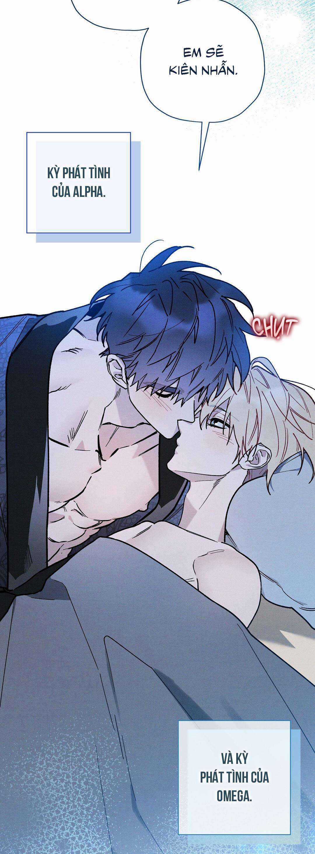 Hoàng Tử Hư Hỏng Che Giấu Mình Là Omega Chapter 36 trang 37